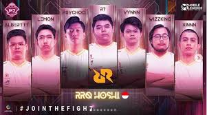Pada edisi pertama, evos legends sukses meraih gelar juara usai menundukkan sesama wakil indonesia lainnya, rex regum qeon (rrq), di. Esports Id Moonton Rilis Roster 8 Tim Peserta M2 Rrq Hoshi Ajak Pemain Baru