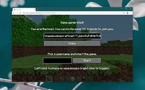 Attempting to place grass blocks by means of hacking one's inventory in classic creative multiplayer now causes the server to automatically kick the player. How To Play Classic Minecraft In A Browser Computer Mania