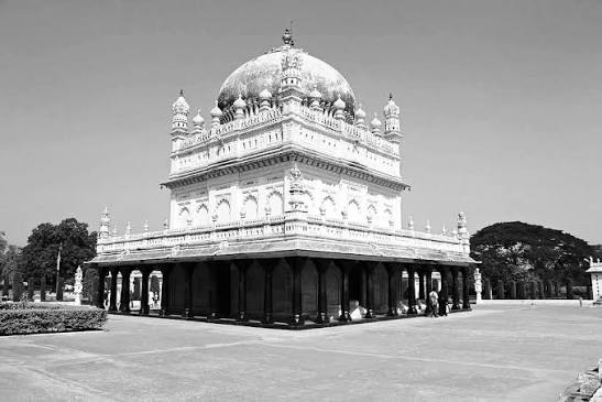 Gumbaz mausoleum of Tipu Sultan and his family