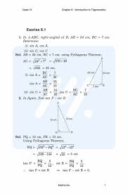 Trig advance for details above the above key sets, see using math, trig, and advance key sets (page 23). Ncert Solutions For Class 10 Maths Chapter 8 Exercise 8 1 Mathongo