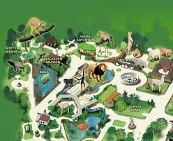 Visual Map Of London Zoo Zoo Map Zoo Zoo Architecture