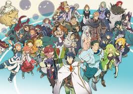 Top 18 Best Magic Anime Of All Time Updated Myanimelist Net Log Horizon Anime Anime Wallpaper