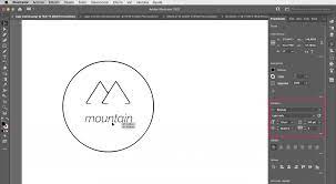Apply the preset black & white logo. How To Vectorize A Logo In Adobe Illustrator Step By Step Creatives Online