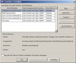 Check spelling or type a new query. Die Verwendung Von Benutzerdefinierten Ansichten Fur Alle Ordner Auf Einmal Outlook 2002 Outlook 2003 Outlook 2007 Email Outlook 2010 Email Outlook 2013 Outlook 2016 Mailhilfe De