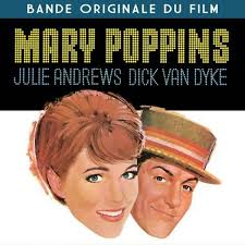 Un homme seul élève sa nièce surdouée. Cd Mary Poppins Original Film Soundtrack 1963 1964 English French Version Musical Cds Dvds Soundofmusic S