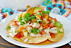 Leave the shrimp in the poaching liquid until just cooked through, 2 to 3 minutes. The Best Ever Mexican Style Shrimp Ceviche Recipe With Fresh Ingredients