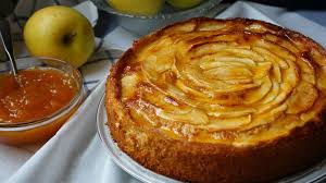 Tarta De Manzana Muy Facil Anna Recetas Faciles Receta En 2020 Tarta De Manzana Tarta De Manzana Facil Torta Invertida De Manzana