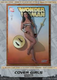 Wonder Woman Gal Gadot NUDE Pin-up Cover Girls - Uncovered Sexy DC  Superhero Comic Cover Print Signed by CGI Artist Paul Sutton - Etsy UK