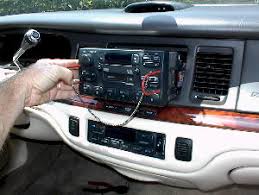 Wiring diagram for 1990 lincoln towncar radio schematic. Stereo And Speaker Swap In The 1995 1997 Lincoln Town Car Lincoln Vs Cadillac Forums