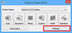 Canon quick menu is utility software that makes scanning easy from your windows or macintosh computer. Canon Ij Scan Utility For Windows