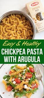 Rotini Chickpea Pasta With Arugula In 2020 Pressure Cooker Recipes Pasta Instant Pot Pasta Recipe Arugula Pasta