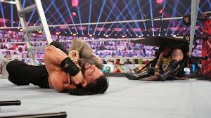 Wwe has also announced that tonight's show will see wwe universal champion roman reigns deliver a message to kevin owens over last week's brutal it's believed that owens vs. Photos The Head Of The Table And Ko Brutalize One Another In Epic Tlc Match Roman Reigns Kevin Owens Tlc