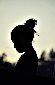 The Girl On The Street Silhouette Photography Self Portrait Photography Self Portraits Ideas