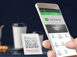 Scanning a qr code on wechat is very simple. Mobile Payment Avt Asia Ltd
