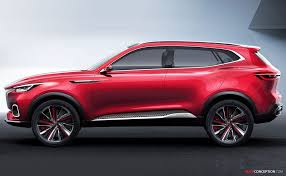 Mg X Motion Concept Car Revealed In China Autoconception Com Car Design Concept Cars Car