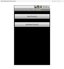 · buat project baru di android studio. How To Connect Android With Php Mysql