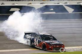 And david reutimann crash hard. William Byron Takes Dramatic First Cup Win At Daytona