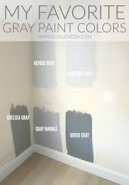 If you have low ceilings, a remember the earlier photo of my master bedroom painted behr light french gray? 13 Light Grey Paint Ideas Grey Paint House Colors Paint Colors