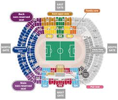 Yokohama Nissan Stadium Seating Chart Www