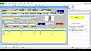 This ms excel templates can be opened using microsoft office excel 2016 and you can get it in inventory excel category. Warehouse Management Program In Excel With Item Images And Integrated Supplier Customer Database Youtube