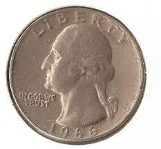 Also, click here to learn about grading coins. 1966 Quarter Error Need Help Coin Talk