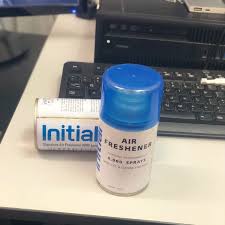 Maybe you would like to learn more about one of these? Airfresher Spray Initial Perfume