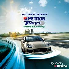 Petron will roll out turbo diesel euro 5 fuel at all its petrol kiosks nationwide soon to meet the growing demand from customers. Petron Malaysia Gear Up And Take Off With The High Performance Petron Turbo Diesel Euro 5 Formulated With Multi Functional Additives Petron Turbo Diesel Euro 5 Contains A Combustion Improver That Allows More