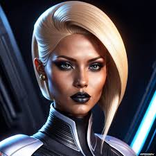 Spaceship Commander Casey Reed