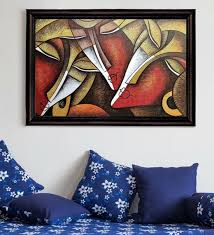 You can install this wallpaper on. Buy Multicolour Canvas Modern Human Figurines Abstract Oil Painting By Gallery99 Online Abstract Paintings Original Paintings Home Decor Pepperfry Product