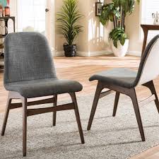 Embrace Gray Fabric Dining Chair Set Of 2 Dining Chairs Fabric Dining Chairs Dining Furniture Makeover