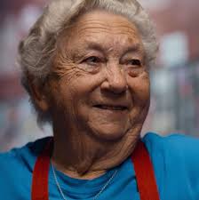 This 85 year old woman: -Works at a school during the week -Is Texas' #1  ranked BBQ pitmaster