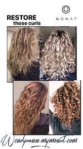 Curls Damaged Frizz Hairloss Postpartum Monat Hair Hair Treatment Damaged Curly Hair Treatment