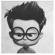 Black And White Profile Pictures Animated Pin By Rashed Mofleh Alsager On Cartoon Wallpaper Hd In 2020 Cute Cartoon Boy Cute Profile Pictures Cartoon Wallpaper Hd