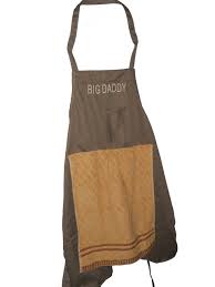 Amazon.com: The Big Daddy Prank Apron - Perect Gag Gift For Dad : Home &  Kitchen