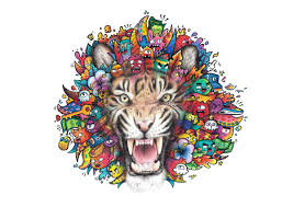 Vexx 3d doodles 2 art print. Doodle Vexx Vexx Novocom Top