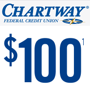 Follow these easy steps step 1. Expired Chartway Federal Credit Union 100 Checking Bonus No Direct Deposit Required Doctor Of Credit