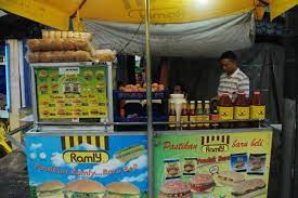 The version we had was made with an egg cracked onto the griddle and. Ramly Burger Reviews Price And Promotions