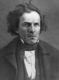 The Battle of Hickory Point by Topeka artist Samuel J. Reader depicts  General James Henry Lane,