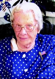 Amy Friend 100th birthday