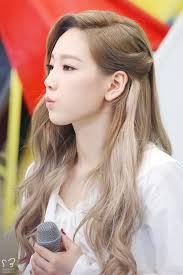 Snsd Taeyeon Korean Hair Color Hair Styles Kpop Hair Color
