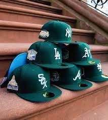 Hat Club Green Ice Milled