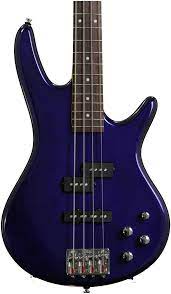 Ibanez Gio Gsr200jb Bass Guitar Jewel Blue Bass Guitar Guitar Blue Electric Guitar