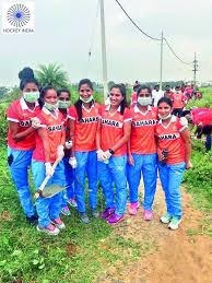 A product of baldev singh academy in shahbad, she made her international debut in 2012 in a series against new zealand in napier. The Real Chak De Girls