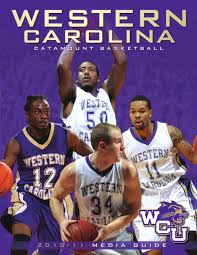 2010-11 Catamount Men's Basketball Guide by Western Carolina University  Athletics