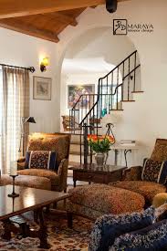 Luxe interiors + designs has a huge library of the latest trends in. Old Spanish Staircase Mediterranean Living Room Santa Barbara By Maraya Interior Design Houzz