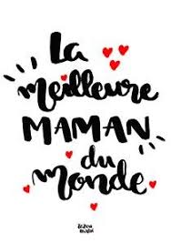 Printable Meilleure Maman Du Monde Francais Meilleure Maman Message Pour Maman Bon Fete Maman