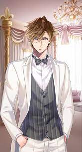 Pin By Chennqingg On Ikemen Vampire Anime Brown Hair Anime Boy Brown Hair Blue Eyes Anime Boy Brown Hair