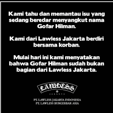 Gofar hilman (lahir di jakarta, 26 april 1983; Igiqbz86mpoupm