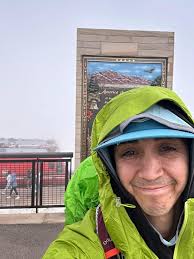 Hiking Pikes Peak summit at 14,112 ft
