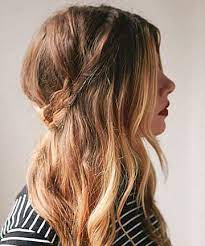 7 Insanely Chic Hairstyles For Greasy Hair Hair Styles Second Day Hairstyles Pink Ombre Hair